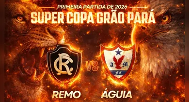 Imagem ilustrativa da notícia: Remo x Águia duelam na Supercopa sob a sina da superação