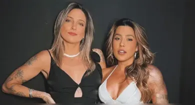 Imagem ilustrativa da notícia: Reconciliação? Lauana Prado e Tati Dias trocam declarações após término