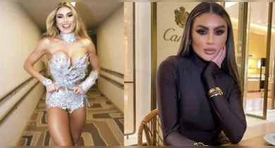 Imagem ilustrativa da notícia: Ex-bailarina do Faustão presa por lavagem de dinheiro quer entrar na política