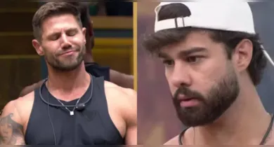 Imagem ilustrativa da notícia: VÍDEO: Paulo Augusto zomba de Jonas após ser expulso do BBB 26
