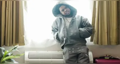 Imagem ilustrativa da notícia: Rapper norte-americano Lil Poppa é encontrado morto aos 25 anos