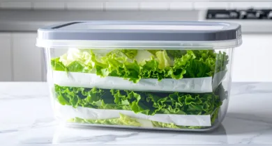 Imagem ilustrativa da notícia: Confira como conservar alface na geladeira por até 15 dias