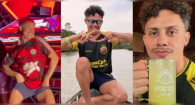 Imagem ilustrativa da notícia: Silvero Pereira abre álbum de fotos e se declara: "Pará, eu amo tu"