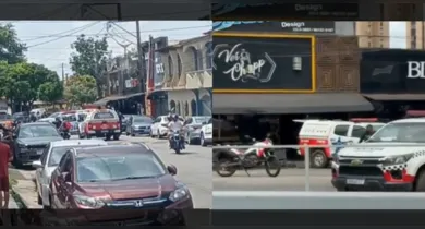Imagem ilustrativa da notícia: Assalto com refém em bar causa tensão em Ananindeua