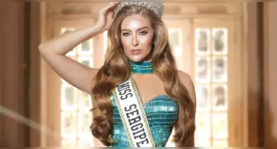 Imagem ilustrativa da notícia: Candidata de Sergipe conquista Miss Brasil Mundo; Pará fica em segundo