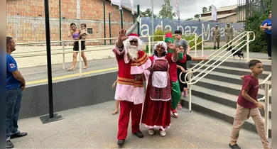 Imagem ilustrativa da notícia: Usina da Paz promove programação especial para centenas de crianças