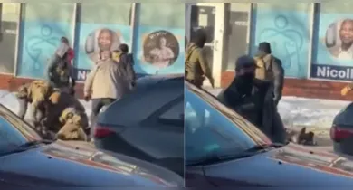 Imagem ilustrativa da notícia: Violência nos EUA: polícia mata mais uma pessoa em Minneapolis