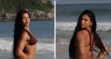 Imagem ilustrativa da notícia: Lia Mendonça exalta beleza paraense. Confira!