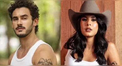 Imagem ilustrativa da notícia: Ana Castela e Felipe Bragança são vistos em clima íntimo após beijo