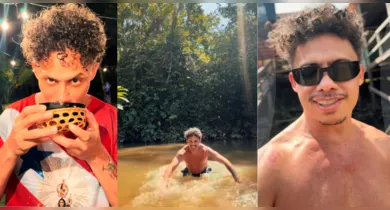 Imagem ilustrativa da notícia: Silvero Pereira visita ilha do Combu e se entrega aos encantos do Pará