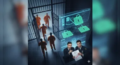 Imagem ilustrativa da notícia: Hackers usam senhas de juízes para libertar criminosos