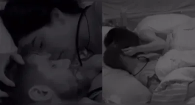 Imagem ilustrativa da notícia: VÍDEO: Jonas e Marciele esquentam o edredom do BBB 26