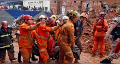 Imagem ilustrativa da notícia: Minas Gerais contabiliza quase 70 mortos após fortes chuvas