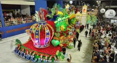 Imagem ilustrativa da notícia: Confira a programação do desfile das escolas de samba em Belém