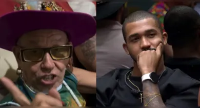 Imagem ilustrativa da notícia: Eloi Iglesias comemora saída de Matheus no BBB 26: "Não mexa com viado"