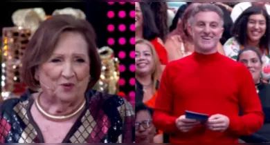 Imagem ilustrativa da notícia: Dona Déa deixa Huck sem graça ao falar de peru: "Desatualizada"