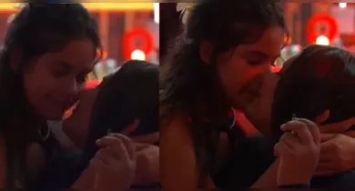 Imagem ilustrativa da notícia: VÍDEO: Gabi e Chaiany se beijam durante festa do BBB 26