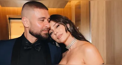 Imagem ilustrativa da notícia: Paolla Oliveira e Diogo Nogueira interagem na web pós término