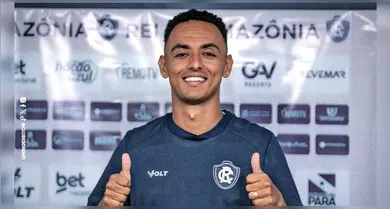 Imagem ilustrativa da notícia: Dodô é confirmado no Vila Nova após críticas da torcida do Remo