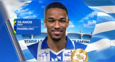 Imagem ilustrativa da notícia: Paysandu anuncia Lucas Cardoso para reforçar elenco na Série C