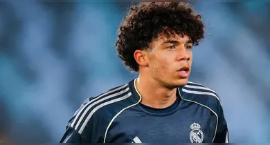 Imagem ilustrativa da notícia: Filho de ex-lateral Marcelo assina contrato com o Real Madrid