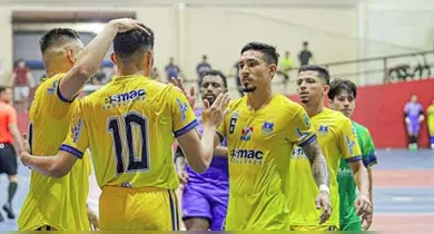 Imagem ilustrativa da notícia: Esmac vence o América e é campeã paraense de futsal