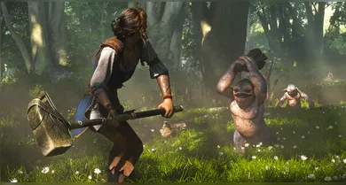 Imagem ilustrativa da notícia: Fable confirma versão para PS5 e ganha trailer de gameplay