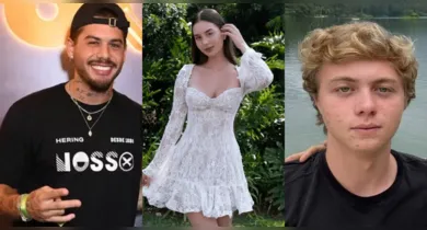 Imagem ilustrativa da notícia: Zé Felipe gagueja ao falar de affair com atual de Benício Huck