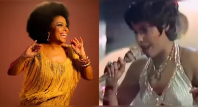 Imagem ilustrativa da notícia: Vídeo: cantora dançou carimbó na Europa em festival nos anos 70