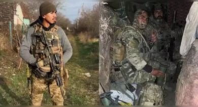 Imagem ilustrativa da notícia: Paraense morre após bombardeio na guerra da Ucrânia