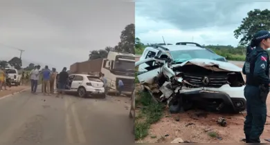 Imagem ilustrativa da notícia: Acidente na BR-155 mata três pessoas no sul do Pará