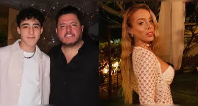 Imagem ilustrativa da notícia: Aos 17 anos, filho de sertanejo assume namoro com influencer