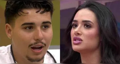 Imagem ilustrativa da notícia: Fala de Pedro sobre Jordana antes de importunação choca a web