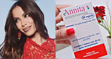 Imagem ilustrativa da notícia: Anitta vence ação e farmacêutica é proibida de usar seu nome