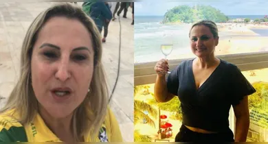 Imagem ilustrativa da notícia: Deportada dos EUA, condenada pelo 8/1 é presa em Minas Gerais