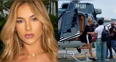 Imagem ilustrativa da notícia: Fora do SBT, Virginia é flagrada na TV Globo; saiba o motivo