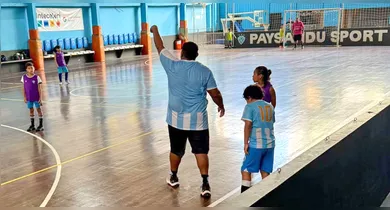 Imagem ilustrativa da notícia: Paysandu divulga aprovados para nova fase da peneira de futsal