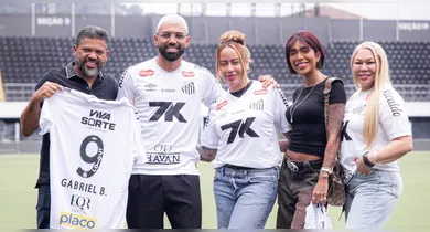 Imagem ilustrativa da notícia: "Algo ruim": Gabigol compara retorno ao Santos a "colo da mãe"