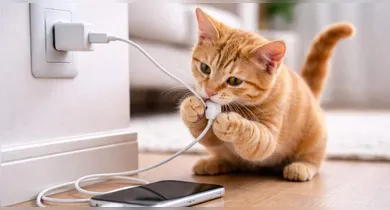 Imagem ilustrativa da notícia: Acidentes com energia elétrica exigem atenção com os pets