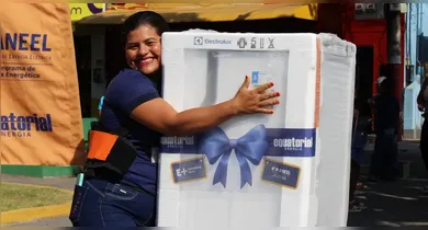 Imagem ilustrativa da notícia: Veja como trocar sua geladeira por uma nova na Grande Belém