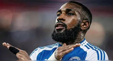 Imagem ilustrativa da notícia: Cruzeiro acerta a compra de Gerson por quase R$ 190 milhões