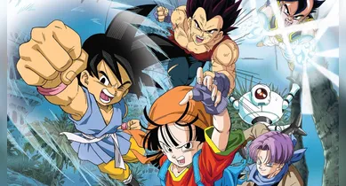Imagem ilustrativa da notícia: Há 30 anos, Dragon Ball GT mudava o destino dos Saiyajins