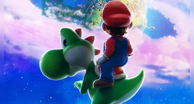 Imagem ilustrativa da notícia: Mario e Yoshi partem para as estrelas em trailer inédito