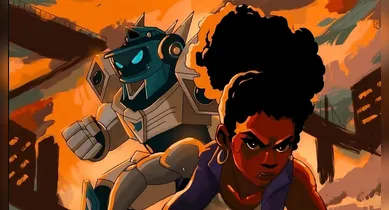 Imagem ilustrativa da notícia: Rapper inova a cena mundial ao transformar discografia em mangá