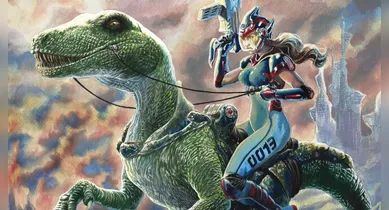 Imagem ilustrativa da notícia: Sarcófago X 2: antologia traz mais de 250 páginas de arte nacional