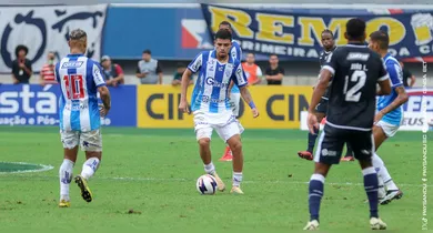 Imagem ilustrativa da notícia: Com um a menos, Paysandu segura empate contra o Remo