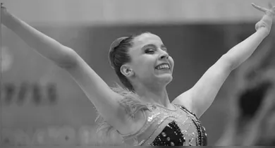 Imagem ilustrativa da notícia: Morre Isabelle Marciniak, ginasta paranaense, aos 18 anos
