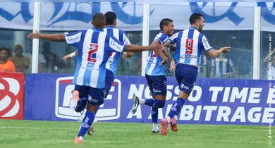 Imagem ilustrativa da notícia: Vídeo: Ítalo começa 2026 com gol e confiança no Paysandu