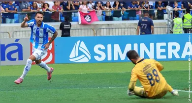 Imagem ilustrativa da notícia: Gol do Paysandu anulado: veja a análise do VAR e o que diz a regra