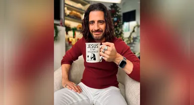 Imagem ilustrativa da notícia: Ator de The Chosen publica foto misteriosa de nova temporada